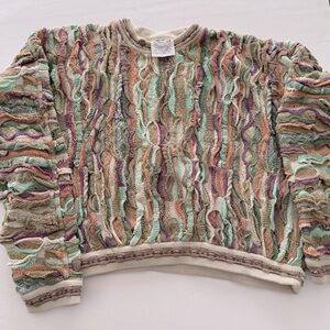 Coogi Sweater Medium Multicolor